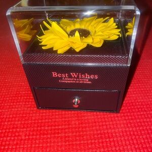 Best Wishes Yellow Sunflower Gift Box.
#Bundle&save.